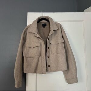 Love Tree Beige Jacket